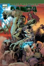 World War Hulk: Gamma Corps (2007) #3 cover