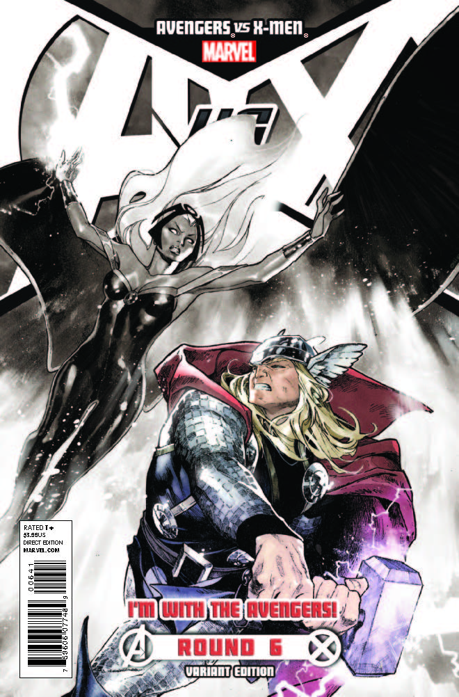 Avengers Vs. X-Men (2012) #6 (Avengers Team Variant)