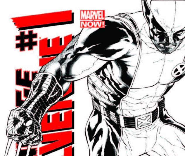 Savage Wolverine (2013) #1 (QUESADA SKETCH VARIANT)