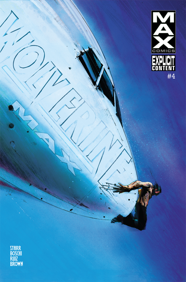 Wolverine Max 2012 4 Comic Issues Marvel