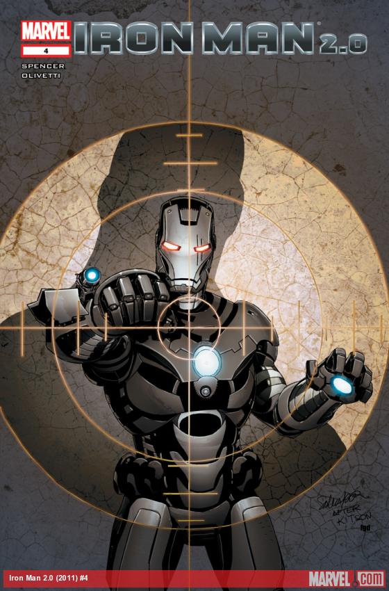 Iron Man 2.0 (2011) #4