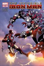 Invincible Iron Man (2008) #514 cover