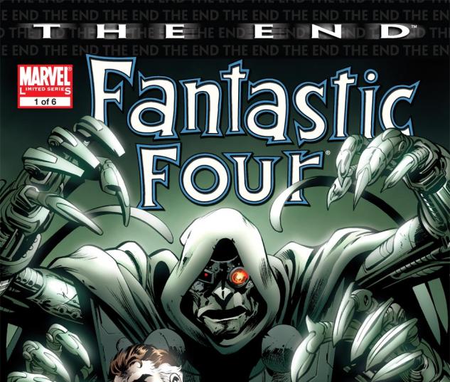 Cover for Fantastic Four: The End (2006) #1