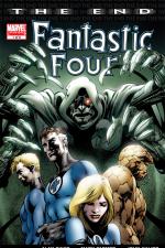 Fantastic Four: The End (2006) #1 cover