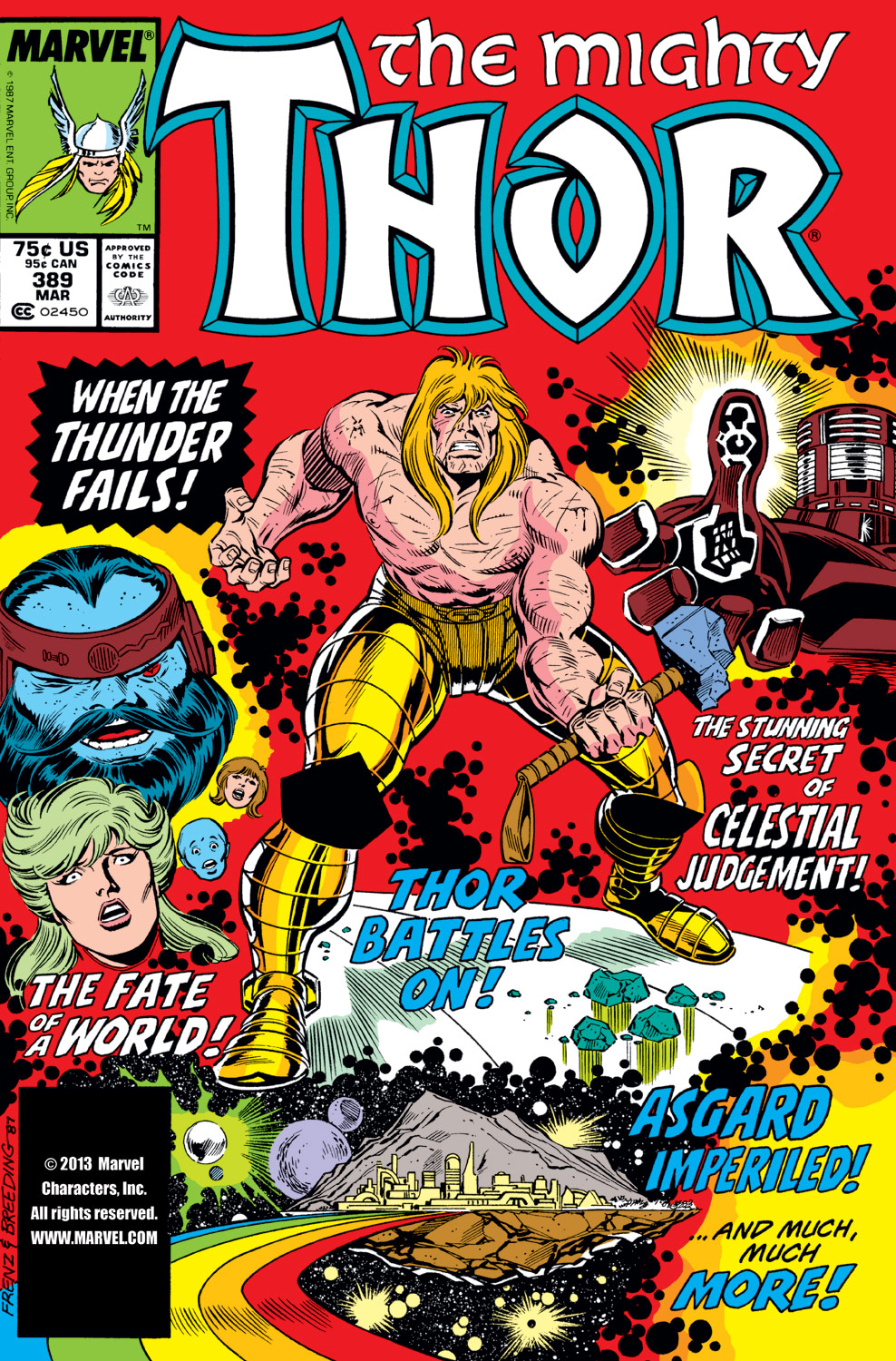 Thor (1966) #389