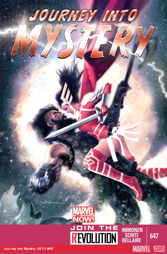 Journey Into Mystery (2011) #647