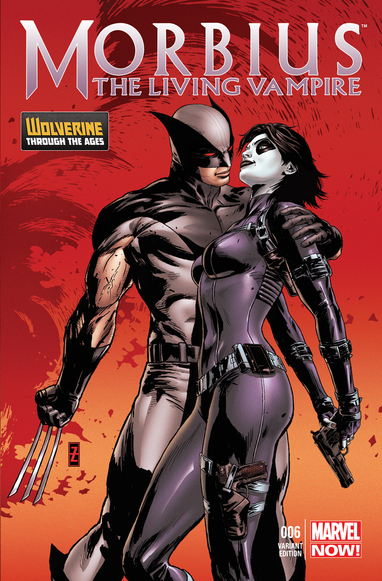 Morbius: The Living Vampire (2013) #6 (Zircher Wolverine Costume Variant)