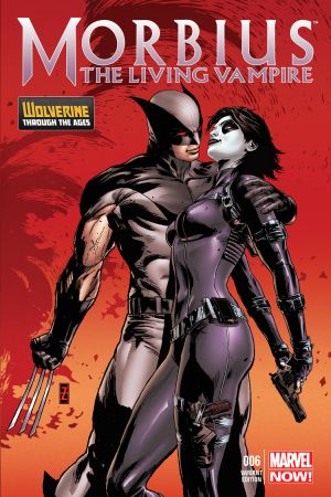 Morbius: The Living Vampire (2013) #6 (Zircher Wolverine Costume Variant) Morbius: The Living Vampire (2013) #6 (Zircher Wolverine Costume Variant)