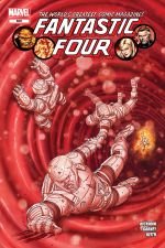 Fantastic Four (1998) #606 cover
