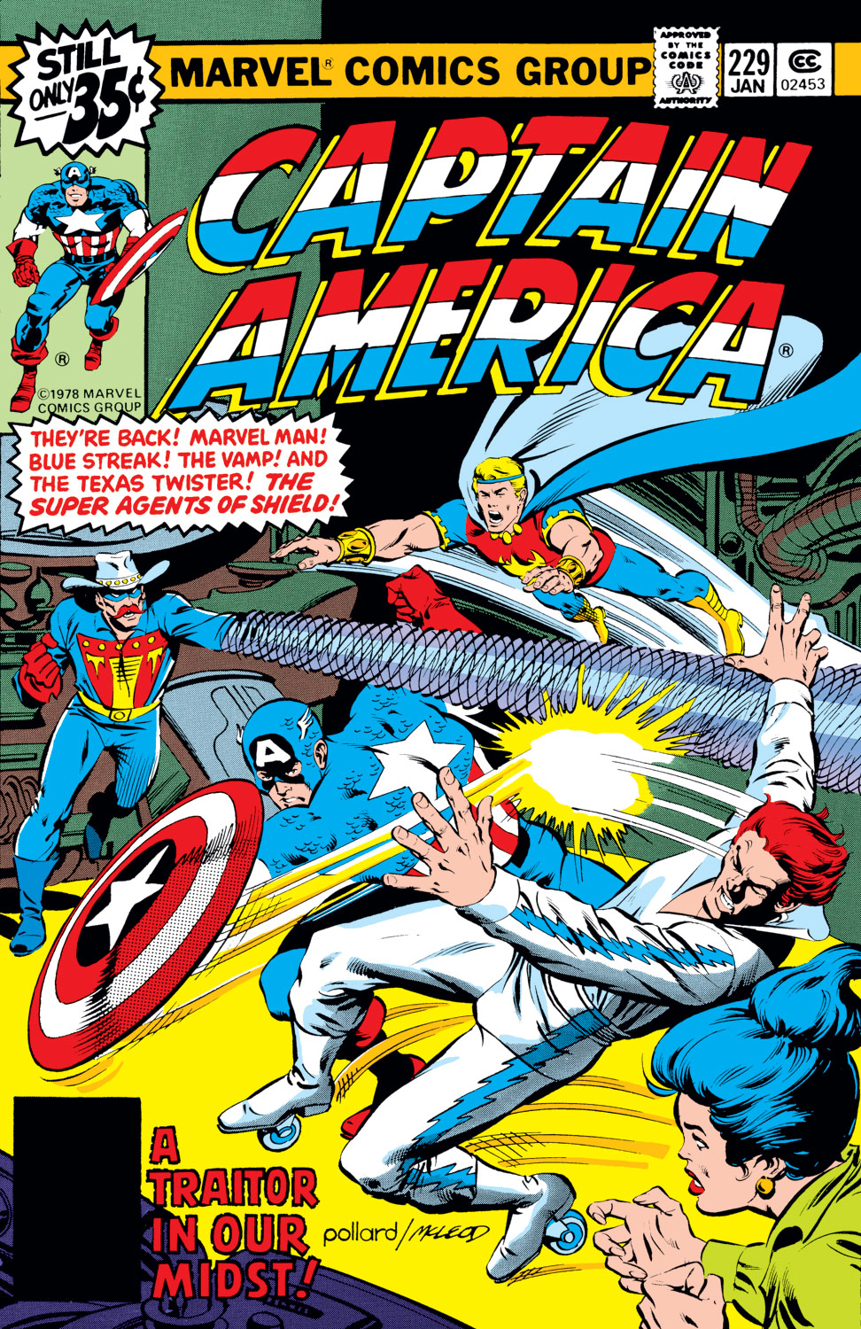 Captain America (1968) #229 | Comic Issues | Marvel