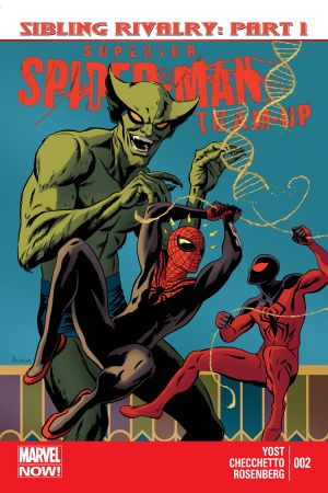 Superior Spider-Man Team-Up (2013) #2 Superior Spider-Man Team-Up (2013) #2