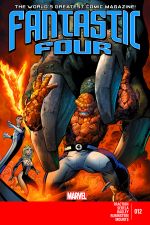 Fantastic Four (2012) #12 cover