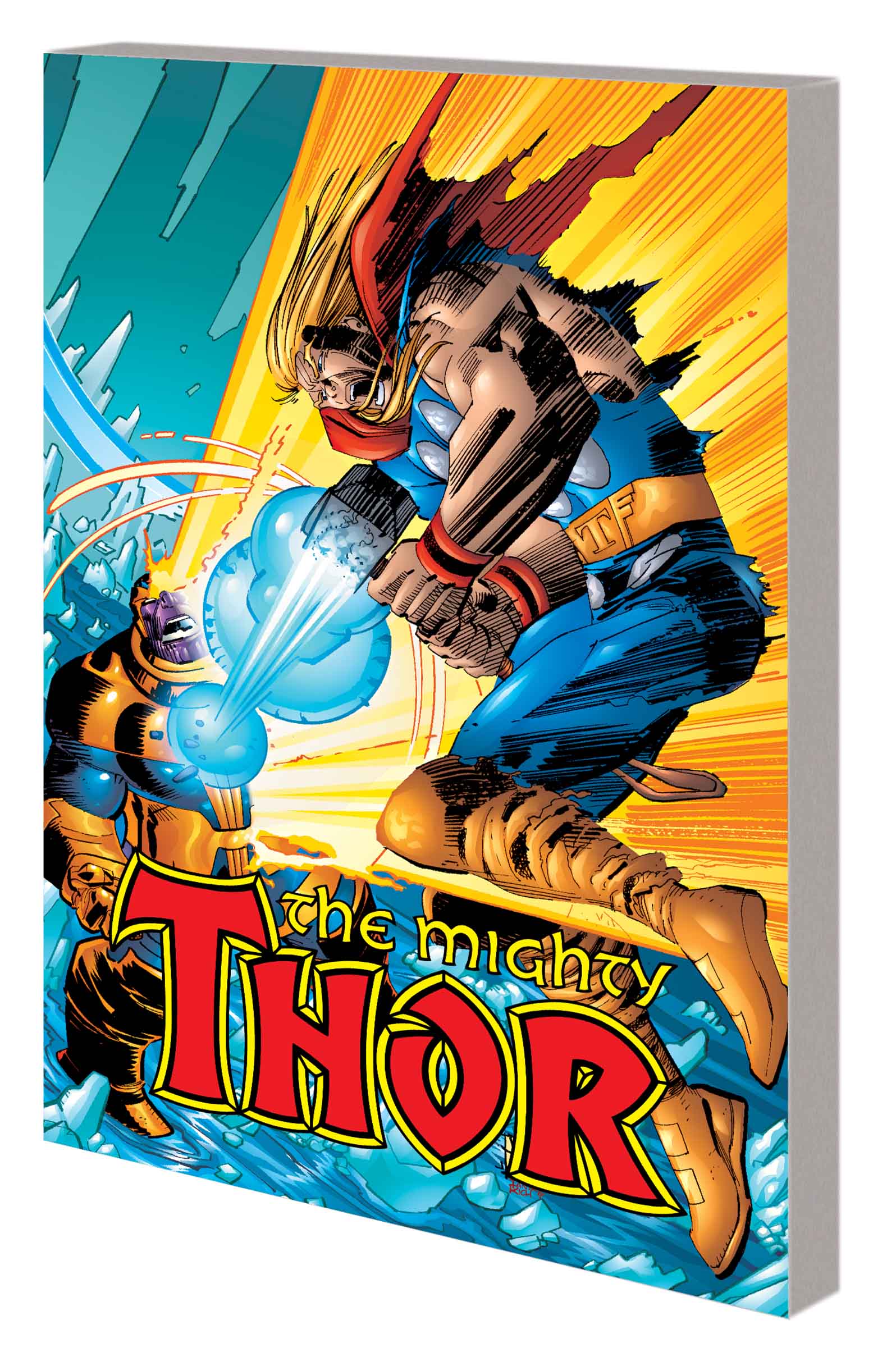 Thor Vs. Thanos (Trade Paperback)