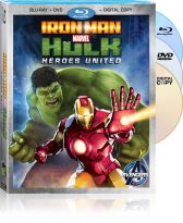 Marvel's Iron Man & Hulk: Heroes United on Blu-ray Marvel's Iron Man & Hulk: Heroes United on Blu-ray