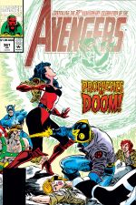 Avengers (1963) #361 cover