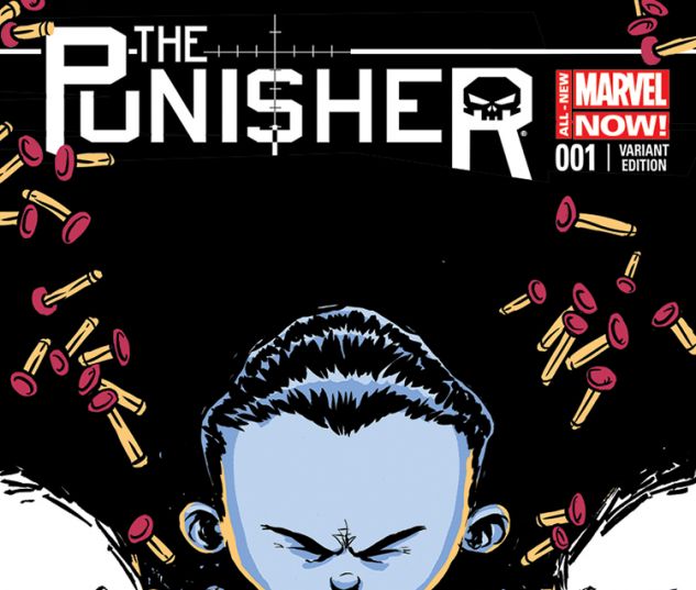 THE PUNISHER 1 YOUNG VARIANT (ANMN, WITH DIGITAL CODE)