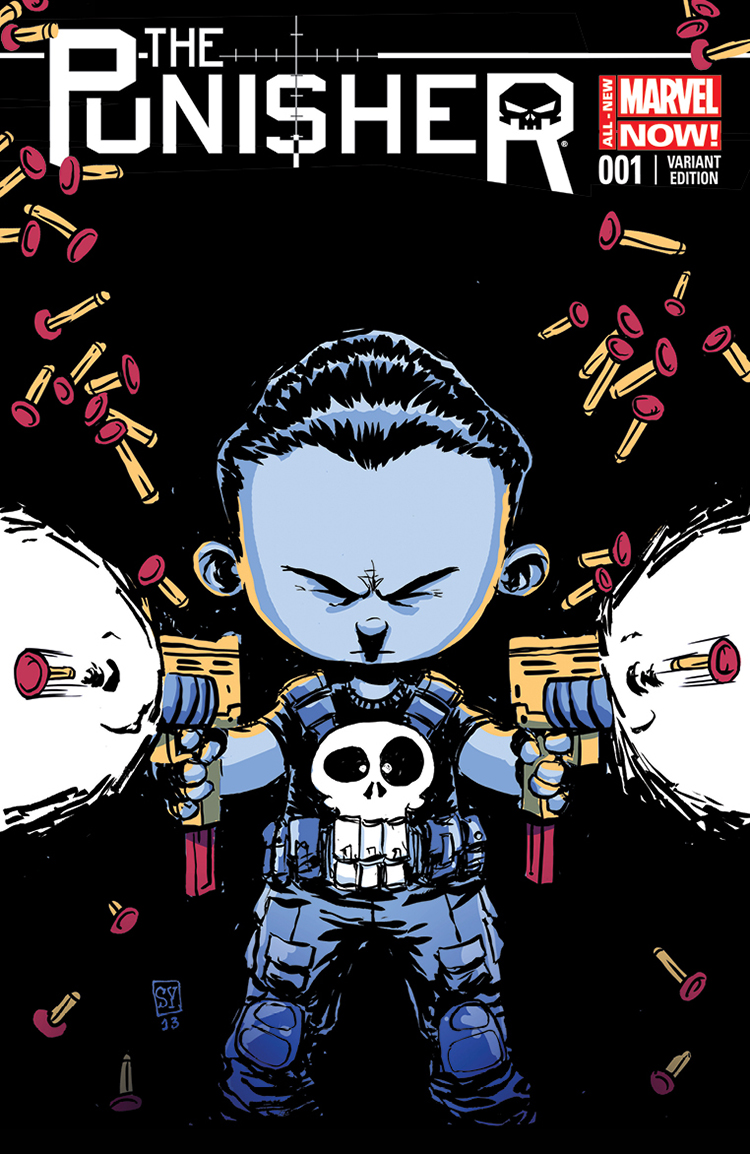 The Punisher (2014) #1 (Young Variant)