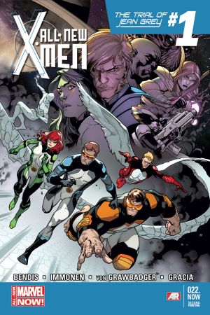 All-New X-Men (2012) #22 (Immonen 2nd Printing Variant)