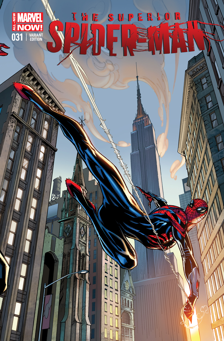 Details about   The Superior Spider-Man 31 Sale Maguire J Scott Campbell Variants 2013 Marvel NM