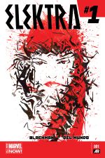 Elektra (2014) #1 cover