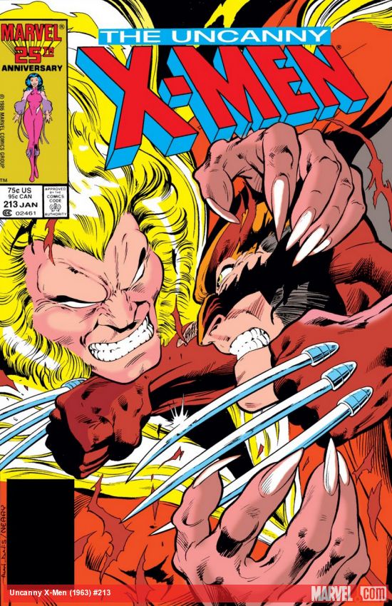 Uncanny X-Men (1981) #213