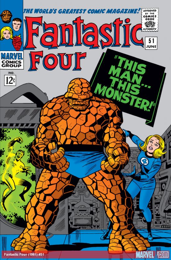 Fantastic Four (1961) 51 Comic Issues Marvel