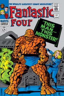 Fantastic Four (1961) #51