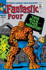Fantastic Four (1961) #51 cover