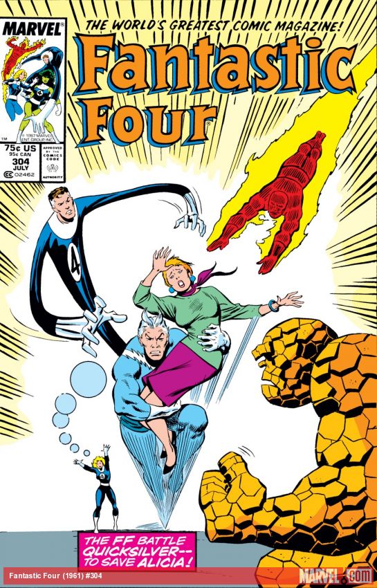 Fantastic Four (1961) #304