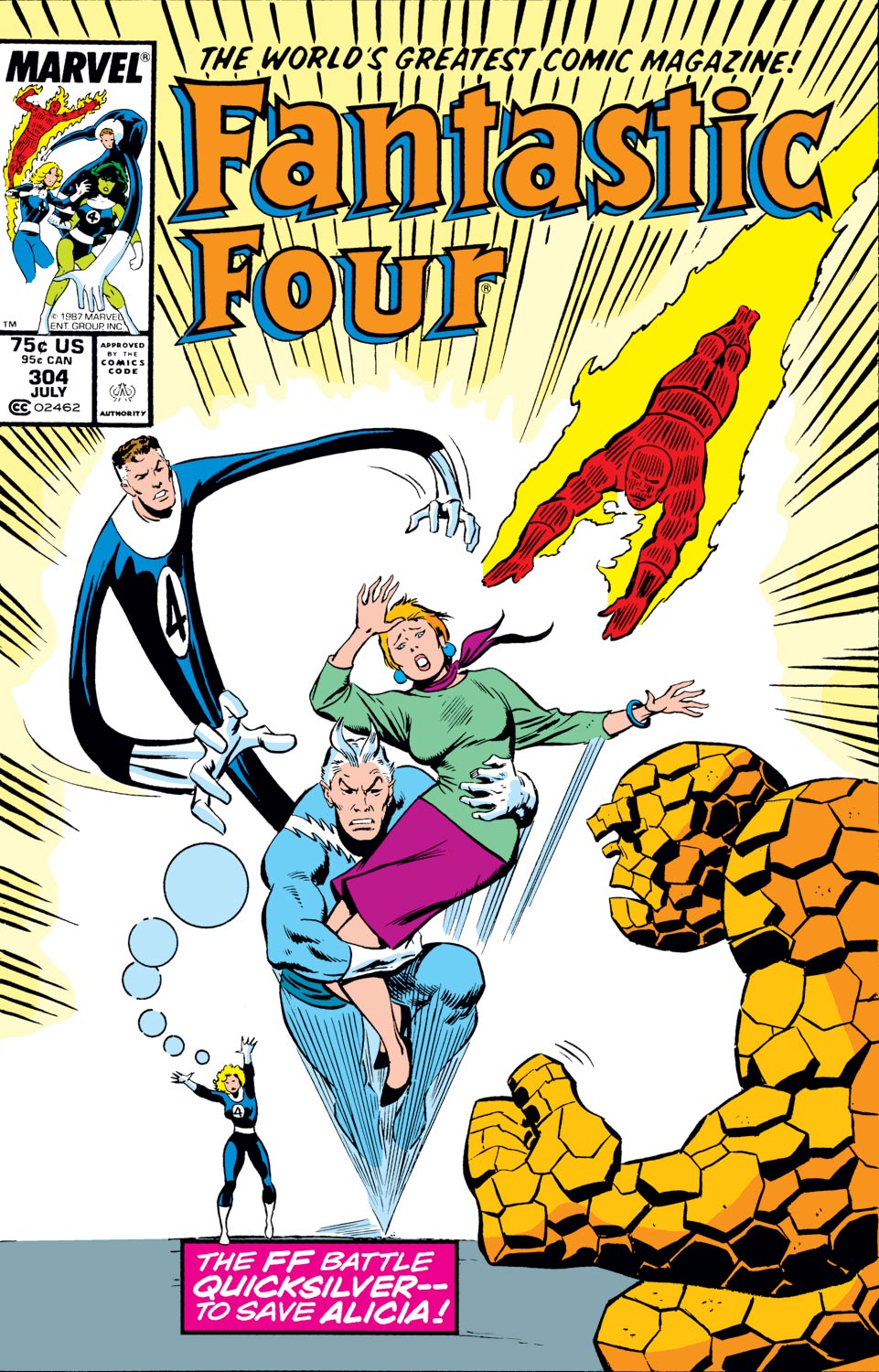Fantastic Four (1961) #304