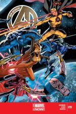 New Avengers (2013) #19 cover