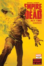 George Romero's Empire of the Dead: Act Two (2014) #2 cover