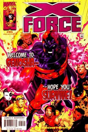 X-Force (1991) #95