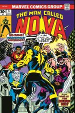 Nova (1976) #6 cover