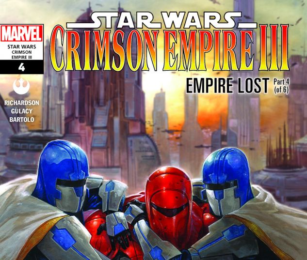 Star Wars: Crimson Empire III - Empire Lost (2011) #4
