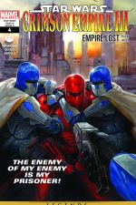 Star Wars: Crimson Empire III - Empire Lost (2011) #4 cover