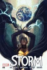 Storm (2014) #10 cover