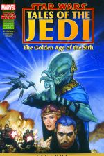 Star Wars: Tales of the Jedi - The Golden Age of the Sith (1996) cover