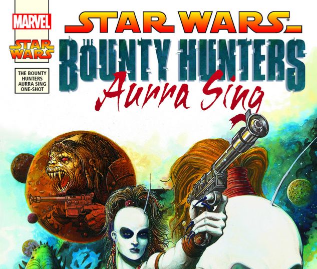 Star Wars: The Bounty Hunters - Aurra Sing (1999) #1