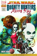 Star Wars: The Bounty Hunters - Aurra Sing (1999) #1 cover