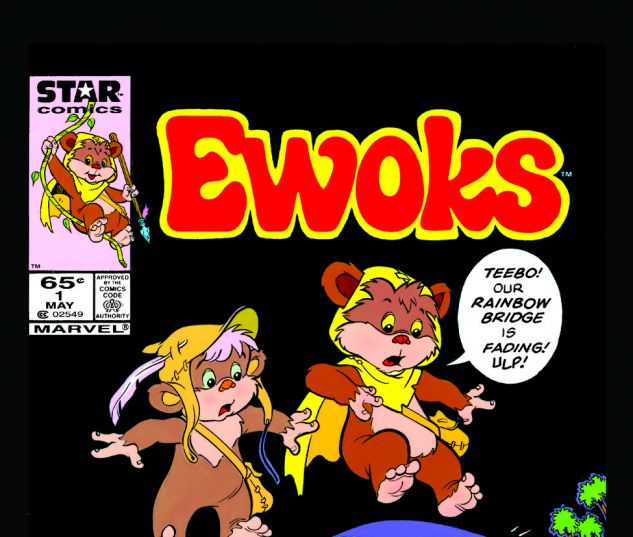Star Wars: Ewoks (1985) #1 | Comic Issues | Marvel