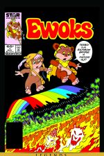 Star Wars: Ewoks (1985) #1 cover