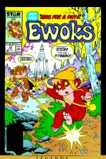 Star Wars: Ewoks (1985) #14 cover