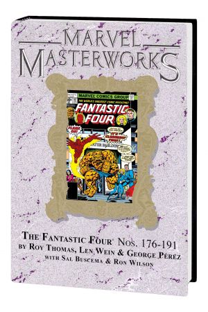Marvel Masterworks: The Fantastic Four (Hardcover)