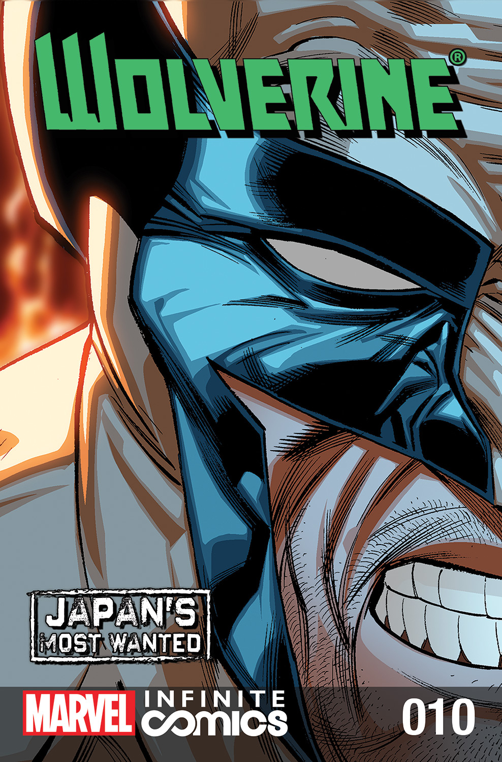 Wolverine: Japan's Most Wanted Infinite Comic (2013) #10