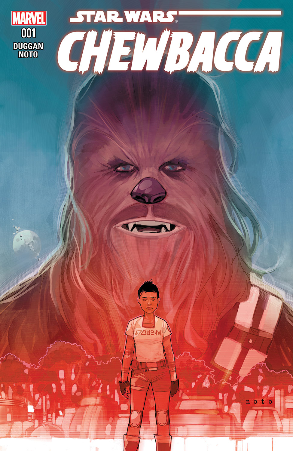 Chewbacca #4 First Printing Marvel Star Wars Comic Book 2015 Phil Noto 
