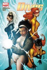 Marvel Divas (2009) #3 cover