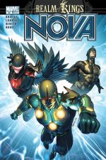 Nova (2007) #33 cover