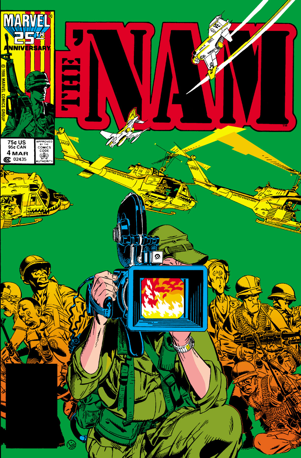 The 'NAM (1986) #4