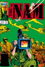 The 'NAM (1986) #4 cover